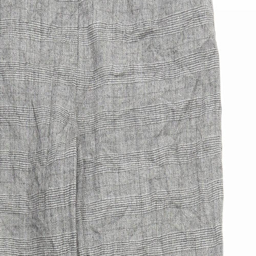 M&S Womens Grey   Trousers  Size M L27 in