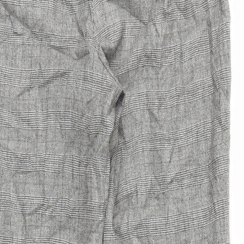 M&S Womens Grey   Trousers  Size M L27 in
