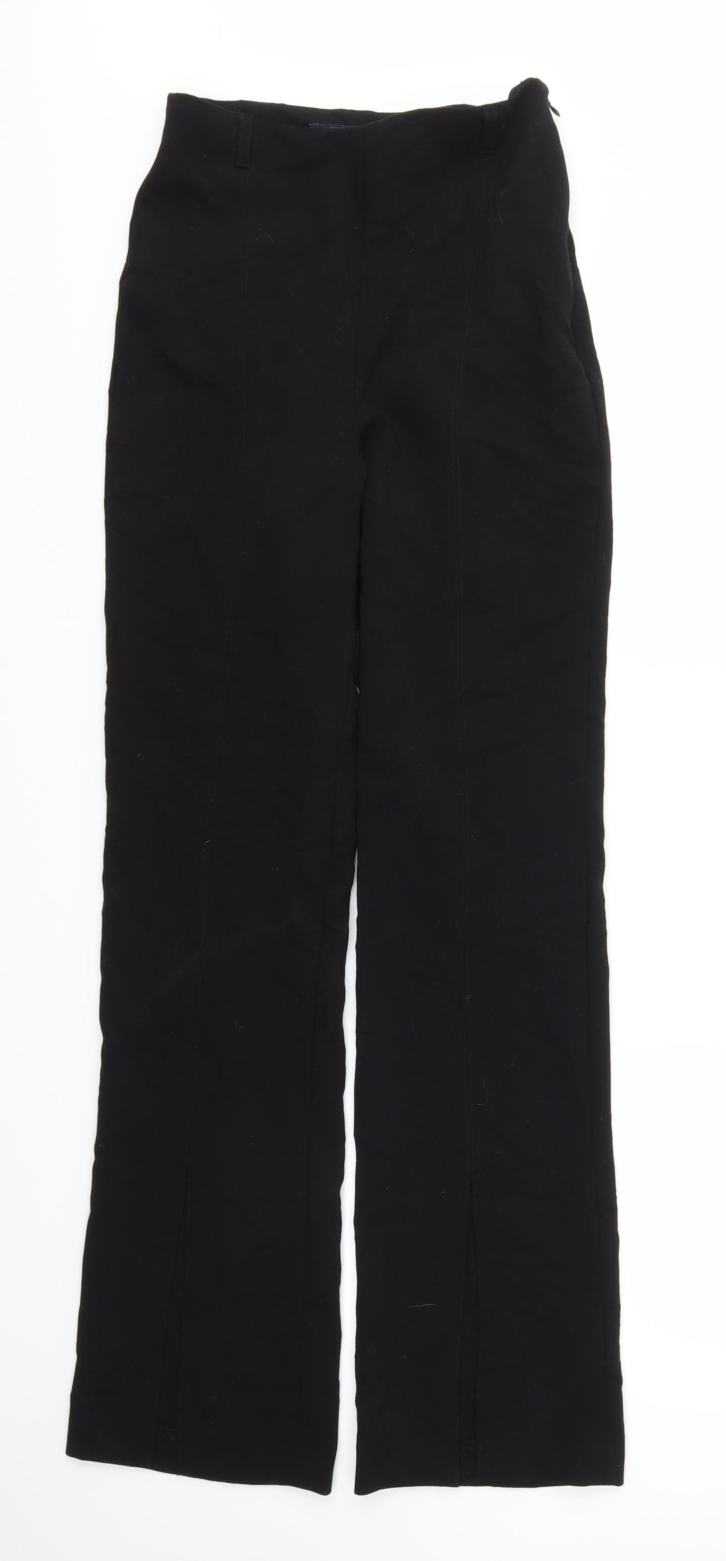 French Connection Womens Black   Trousers  Size 8 L32 in