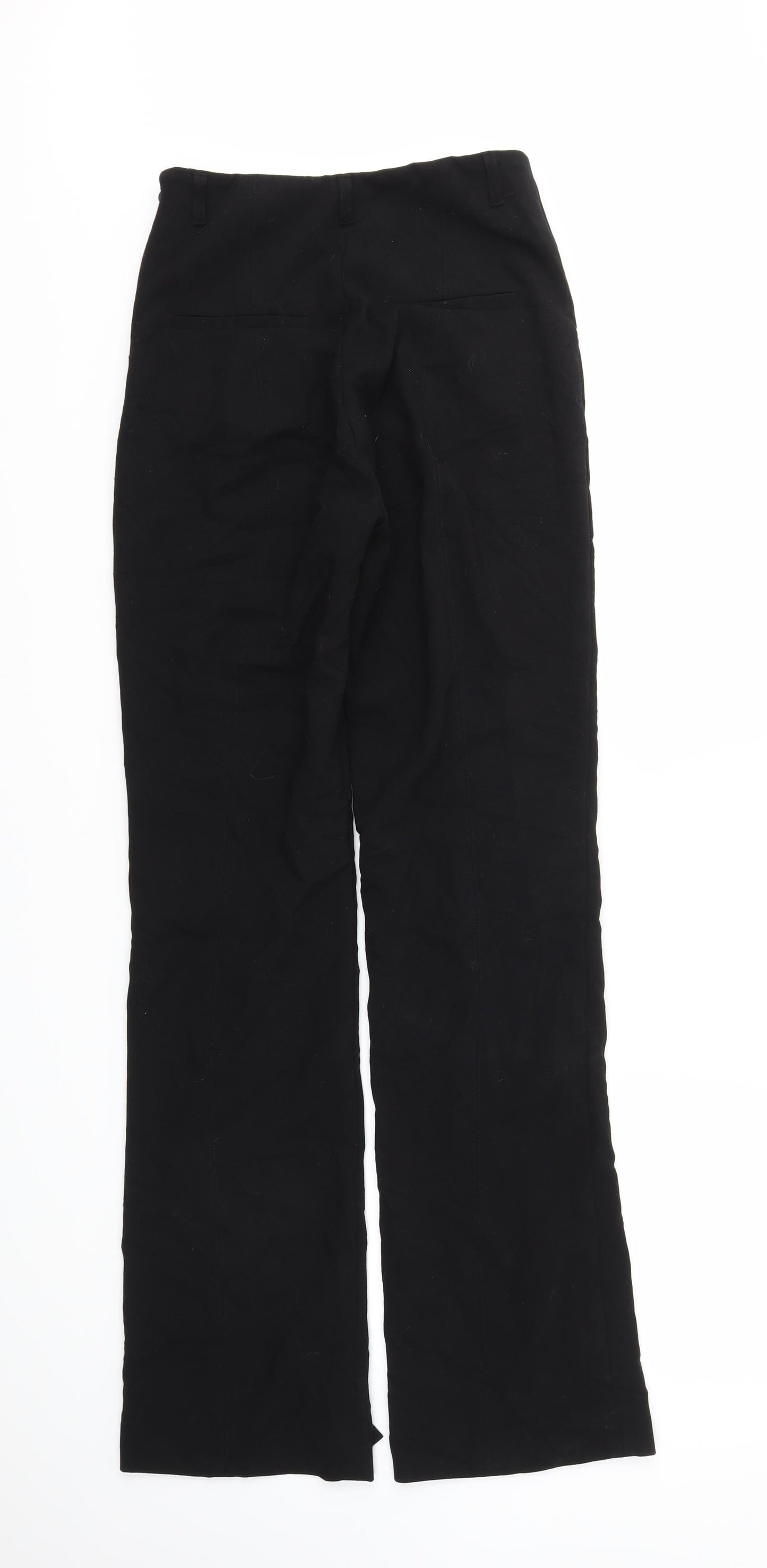 French Connection Womens Black   Trousers  Size 8 L32 in