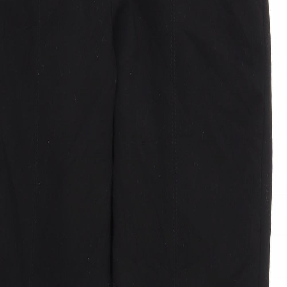French Connection Womens Black   Trousers  Size 8 L32 in