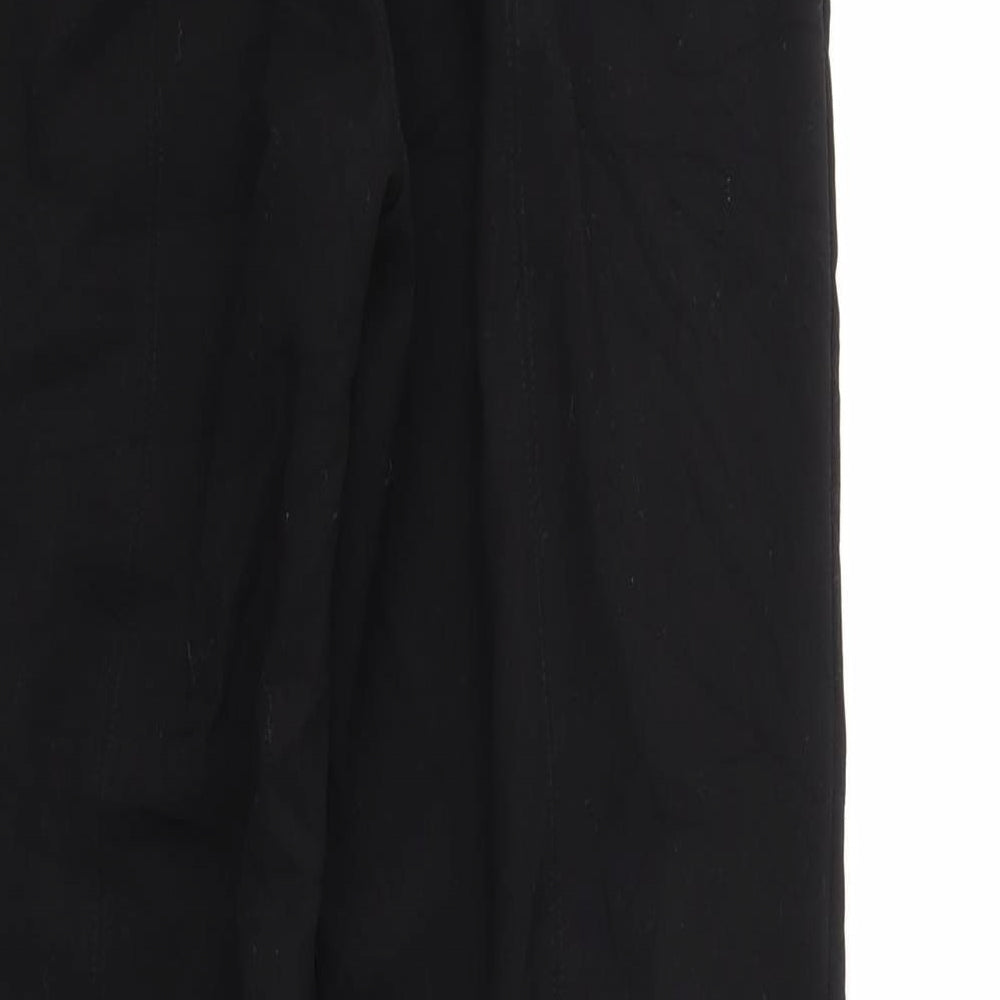French Connection Womens Black   Trousers  Size 8 L32 in