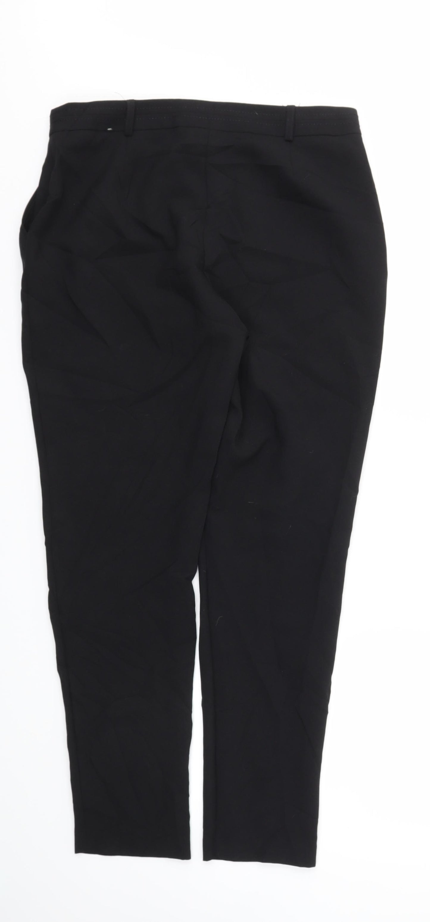 Primark Womens Black   Trousers  Size 12 L29 in