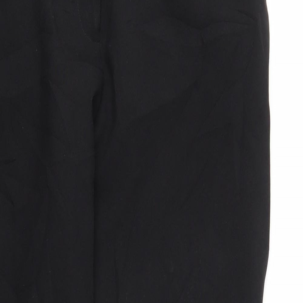 Primark Womens Black   Trousers  Size 12 L29 in