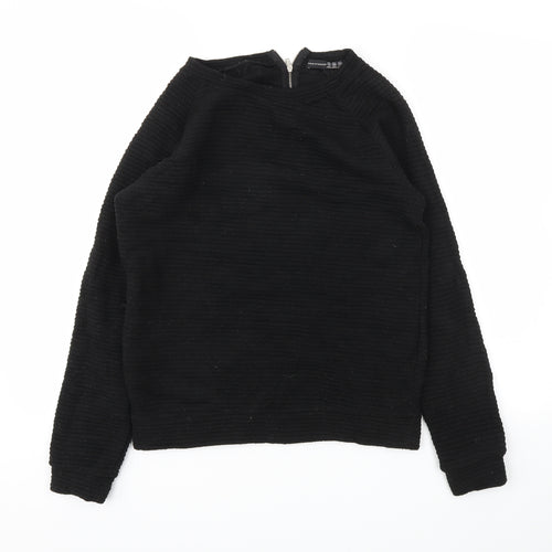 Primark Womens Black   Pullover Jumper Size 10