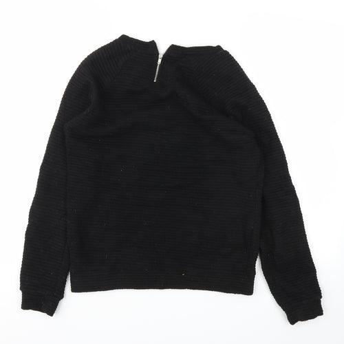 Primark Womens Black   Pullover Jumper Size 10