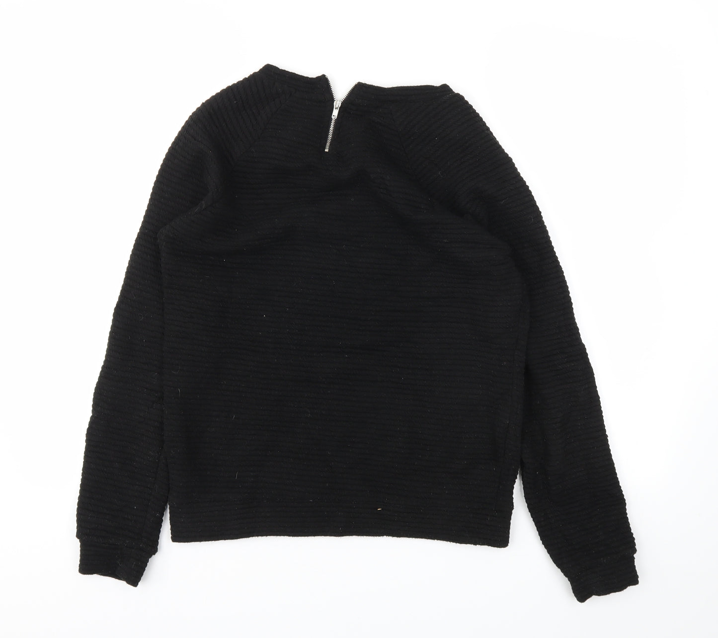 Primark Womens Black   Pullover Jumper Size 10