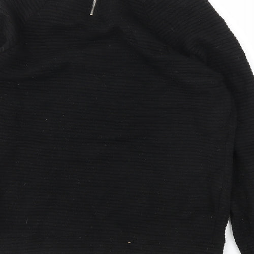 Primark Womens Black   Pullover Jumper Size 10