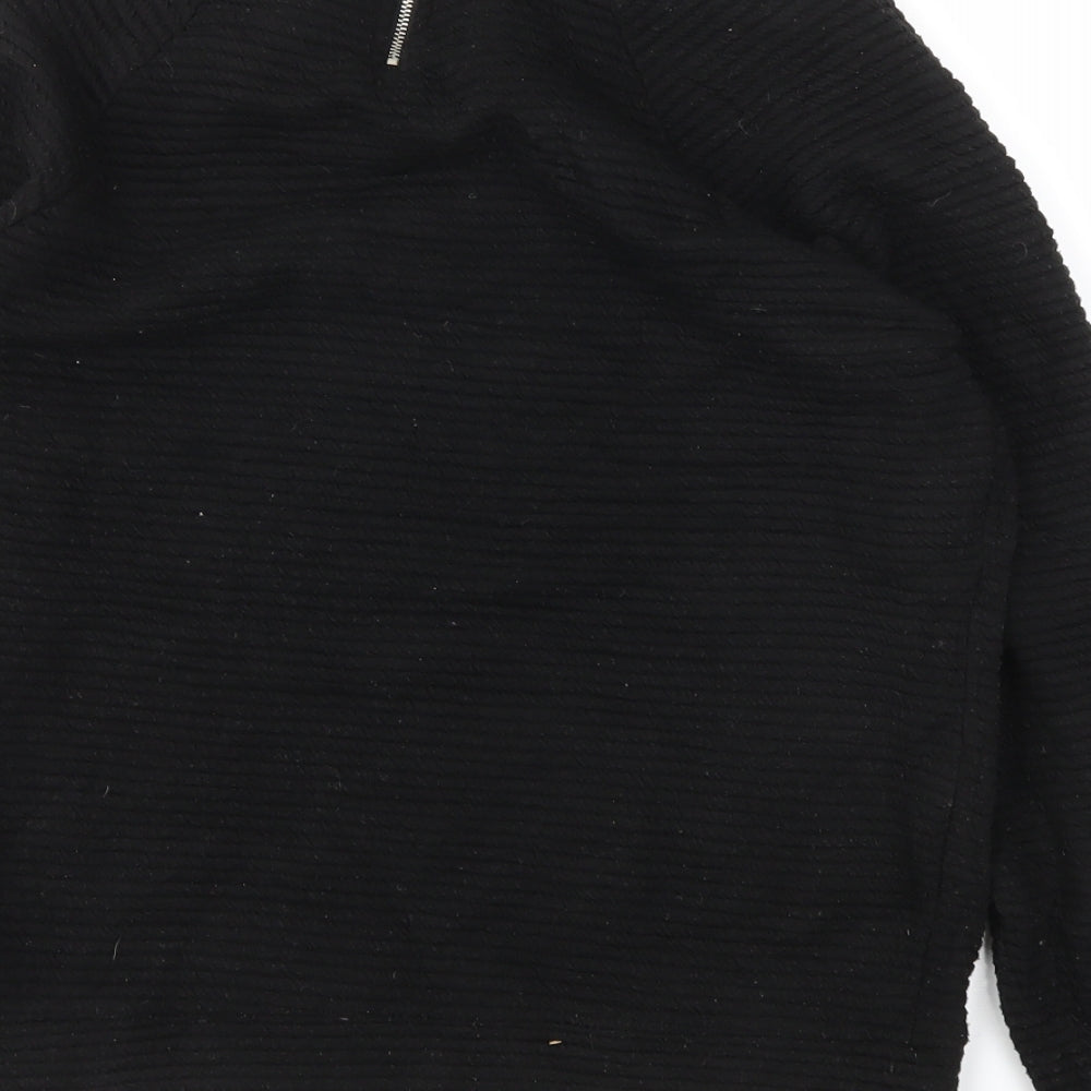Primark Womens Black   Pullover Jumper Size 10