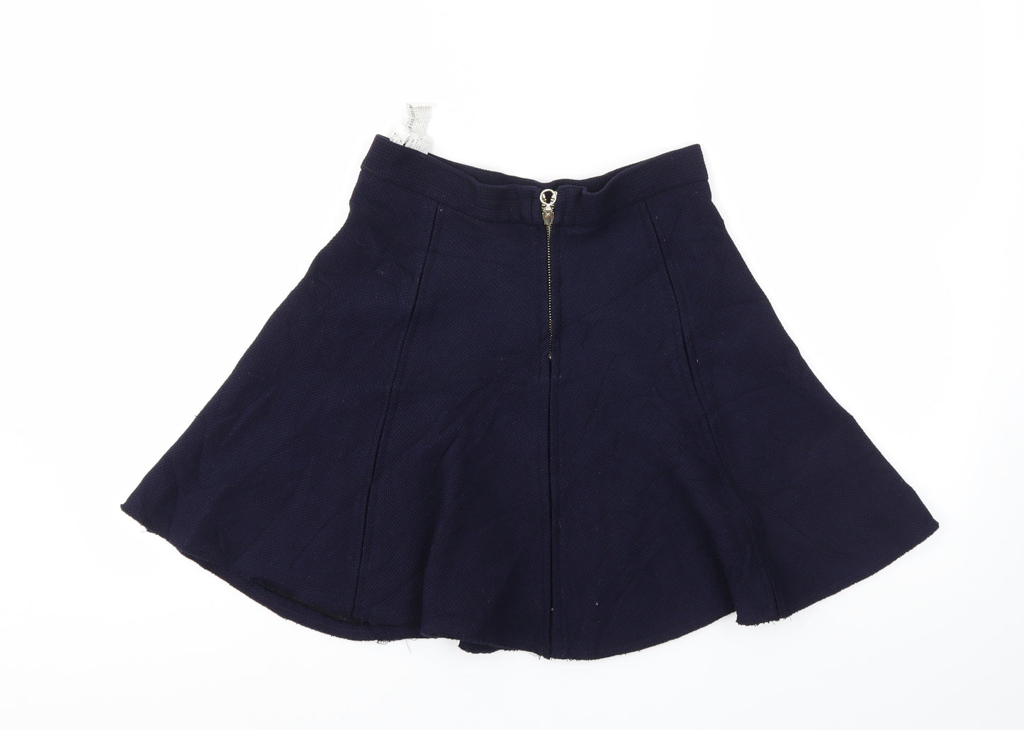 Zara Womens Blue   Flare Skirt Size S