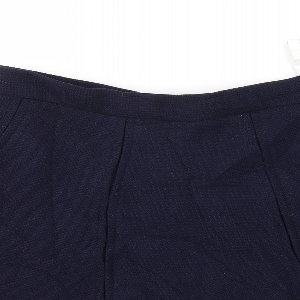 Zara Womens Blue   Flare Skirt Size S