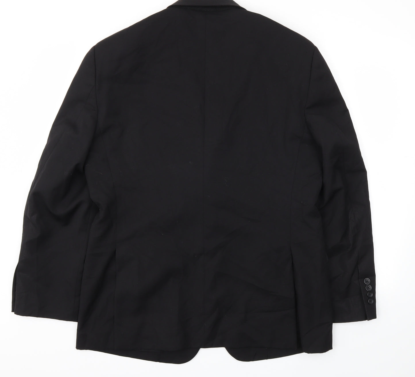 Pronto Uomo Mens Black   Jacket Blazer Size 42