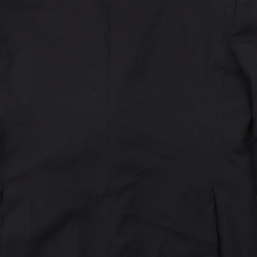 Pronto Uomo Mens Black   Jacket Blazer Size 42