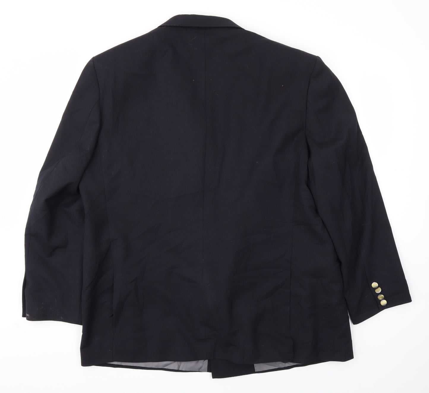 M&S Mens Blue   Jacket Blazer Size 46