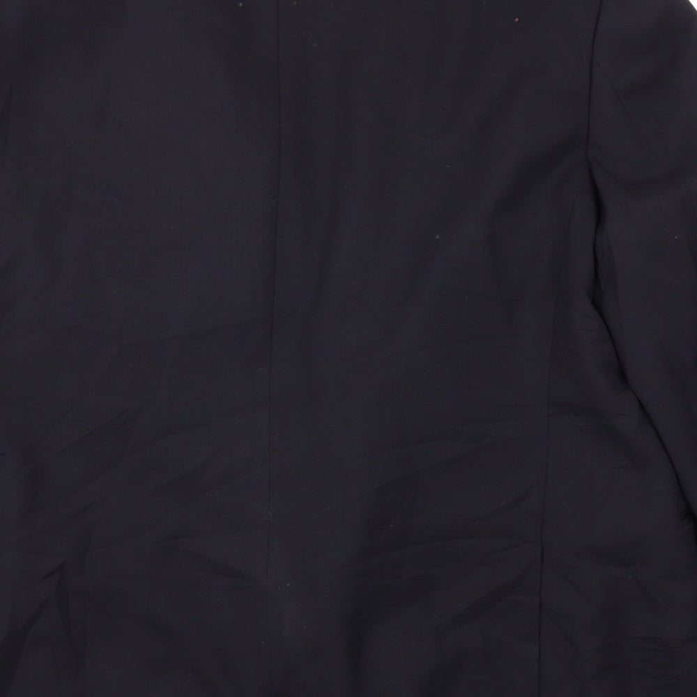 M&S Mens Blue   Jacket Blazer Size 46