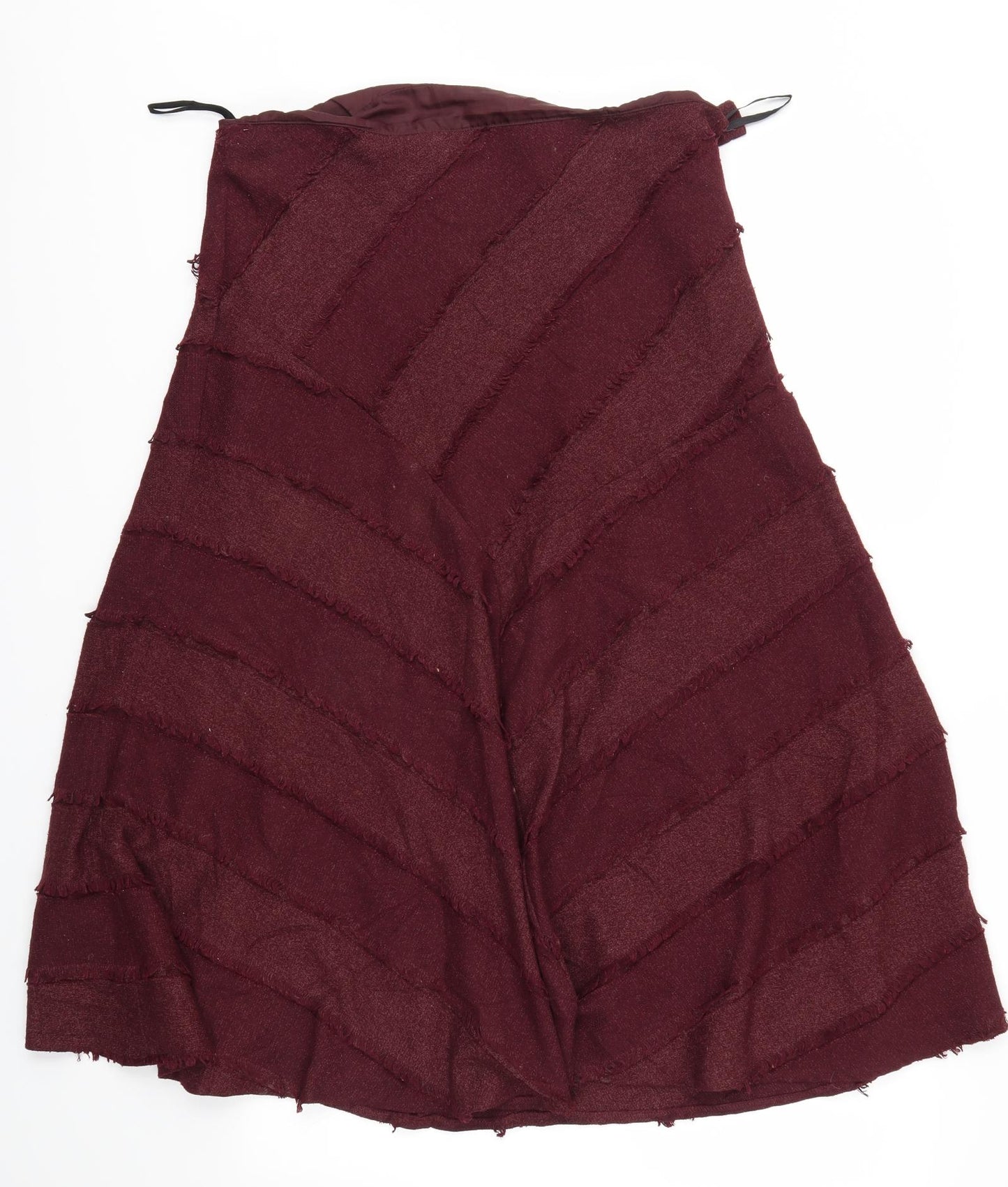 EWM Womens Purple   Flare Skirt Size 14