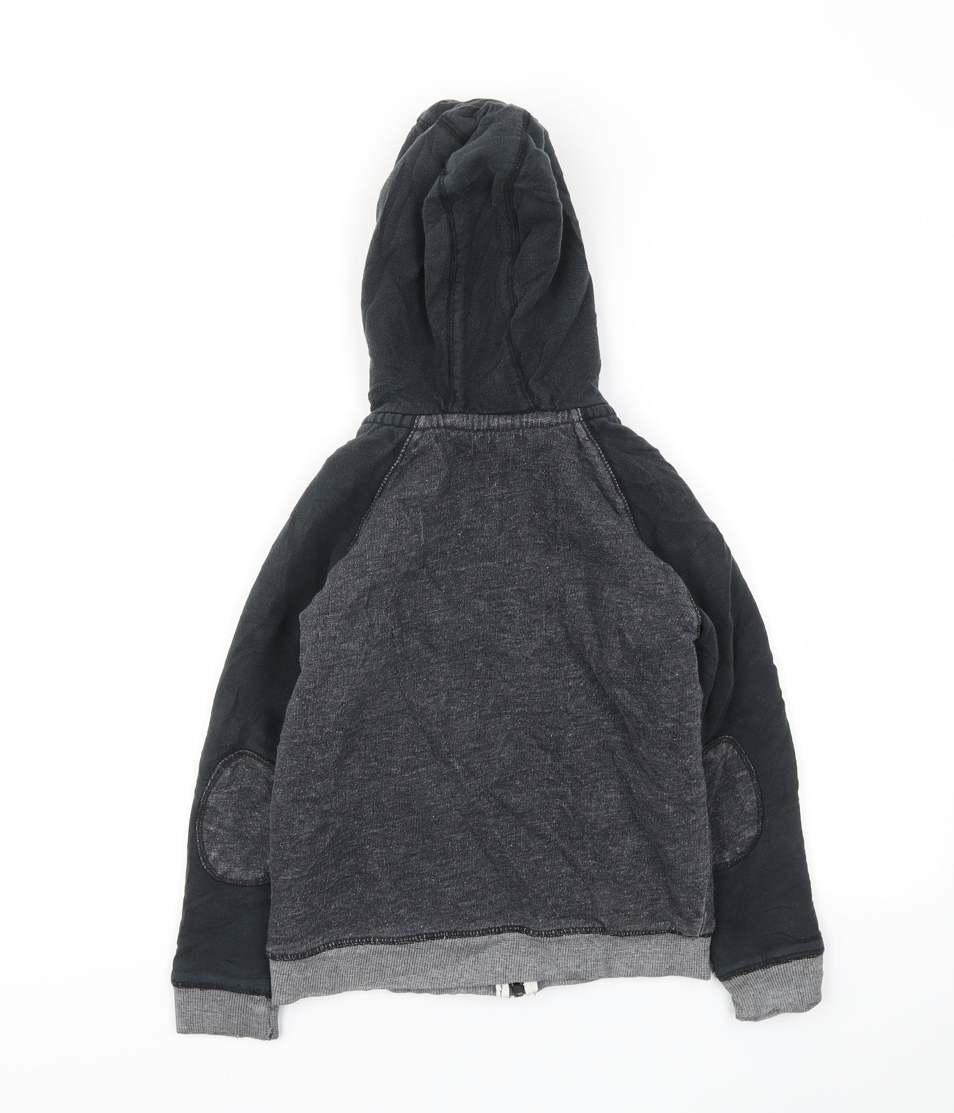 George Boys Grey   Full Zip Hoodie Size 7-8 Years