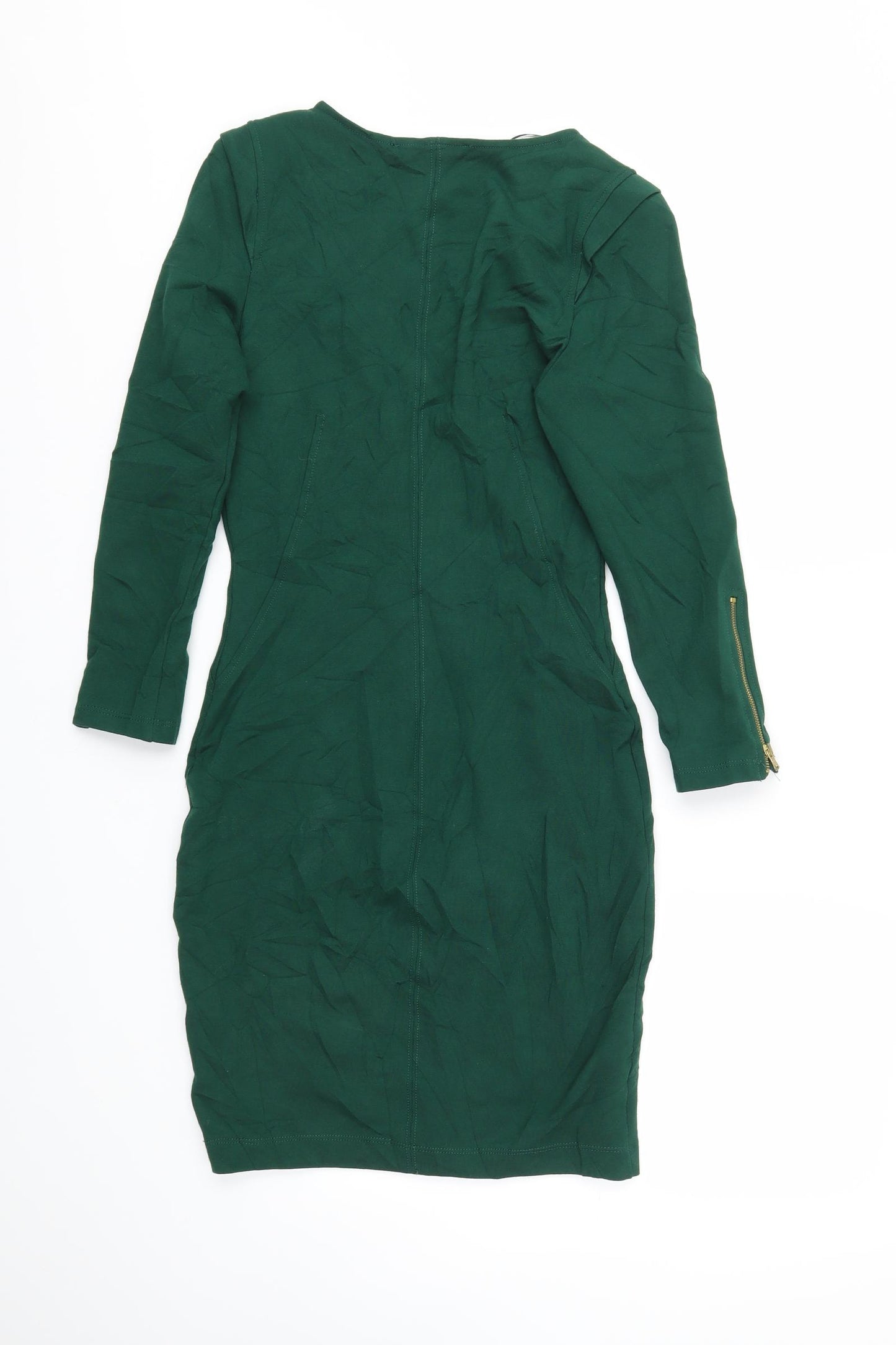 Zara Womens Green   A-Line  Size S