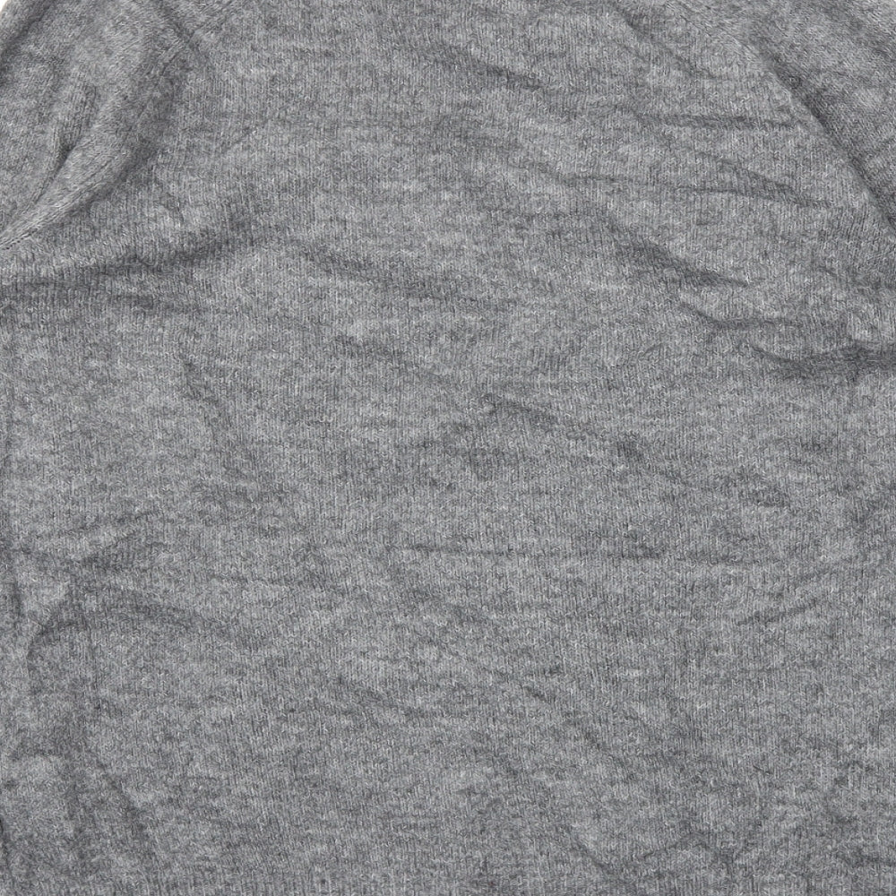 H&M Womens Grey   Pullover Jumper Size XS