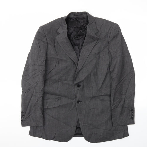 Brook Taverner Mens Grey   Jacket Blazer Size 40