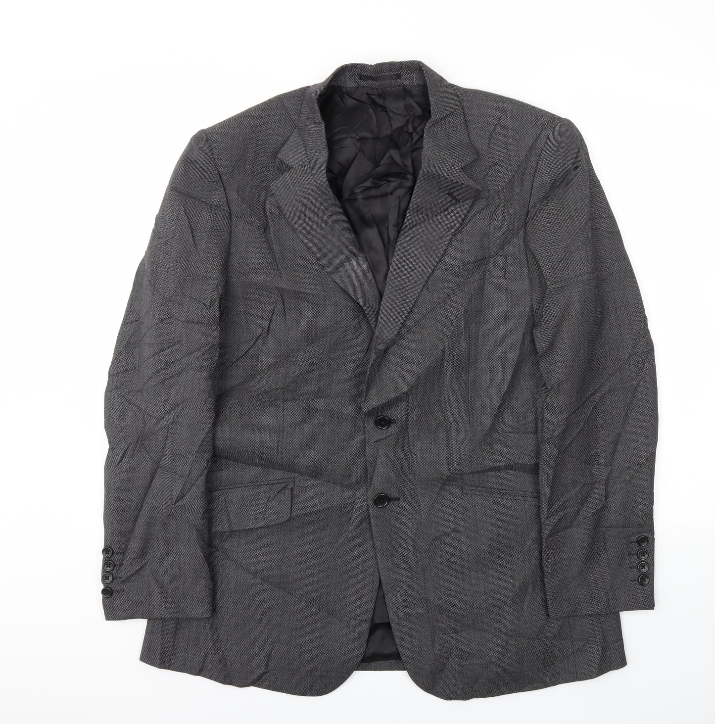 Brook Taverner Mens Grey   Jacket Blazer Size 40