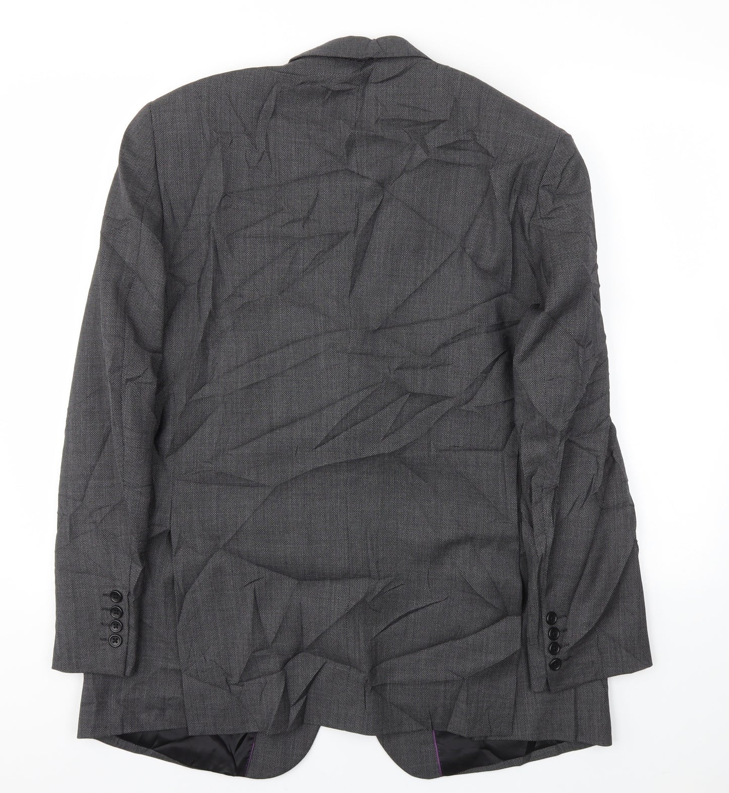 Brook Taverner Mens Grey   Jacket Blazer Size 40