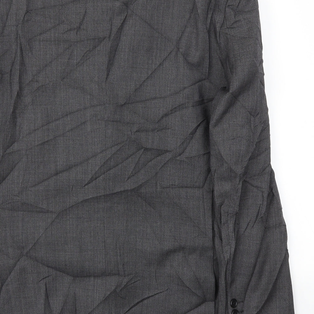 Brook Taverner Mens Grey   Jacket Blazer Size 40