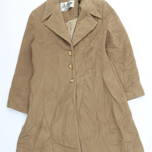 SOBRL Womens Brown   Jacket Coat Size 12