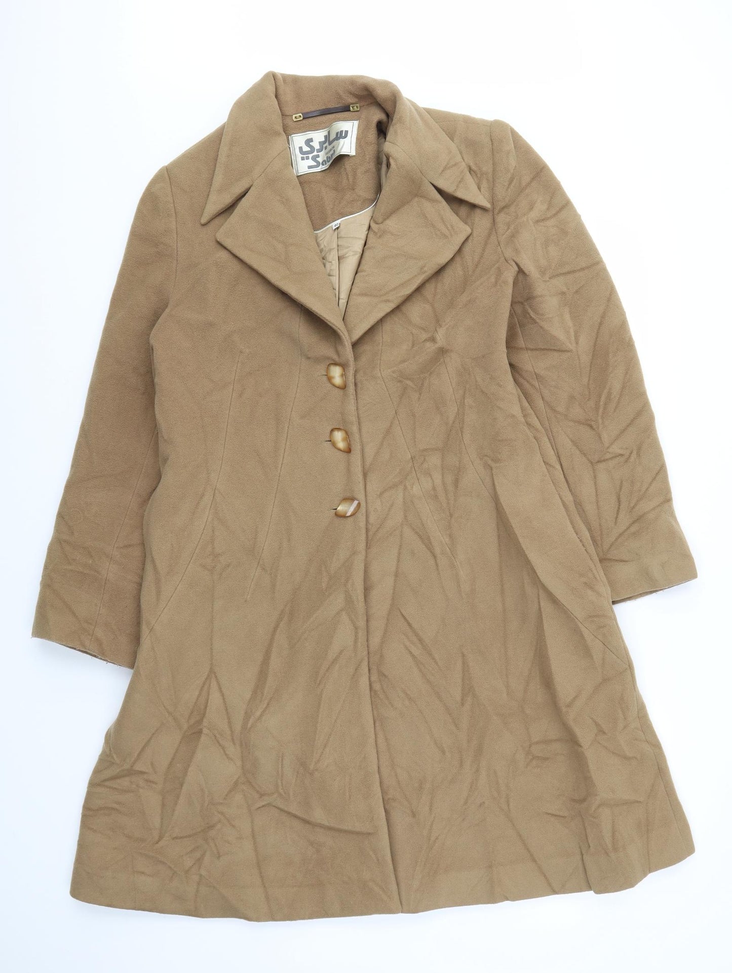 SOBRL Womens Brown   Jacket Coat Size 12