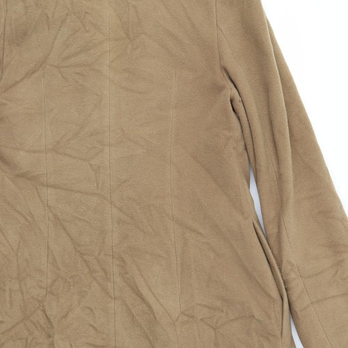 SOBRL Womens Brown   Jacket Coat Size 12