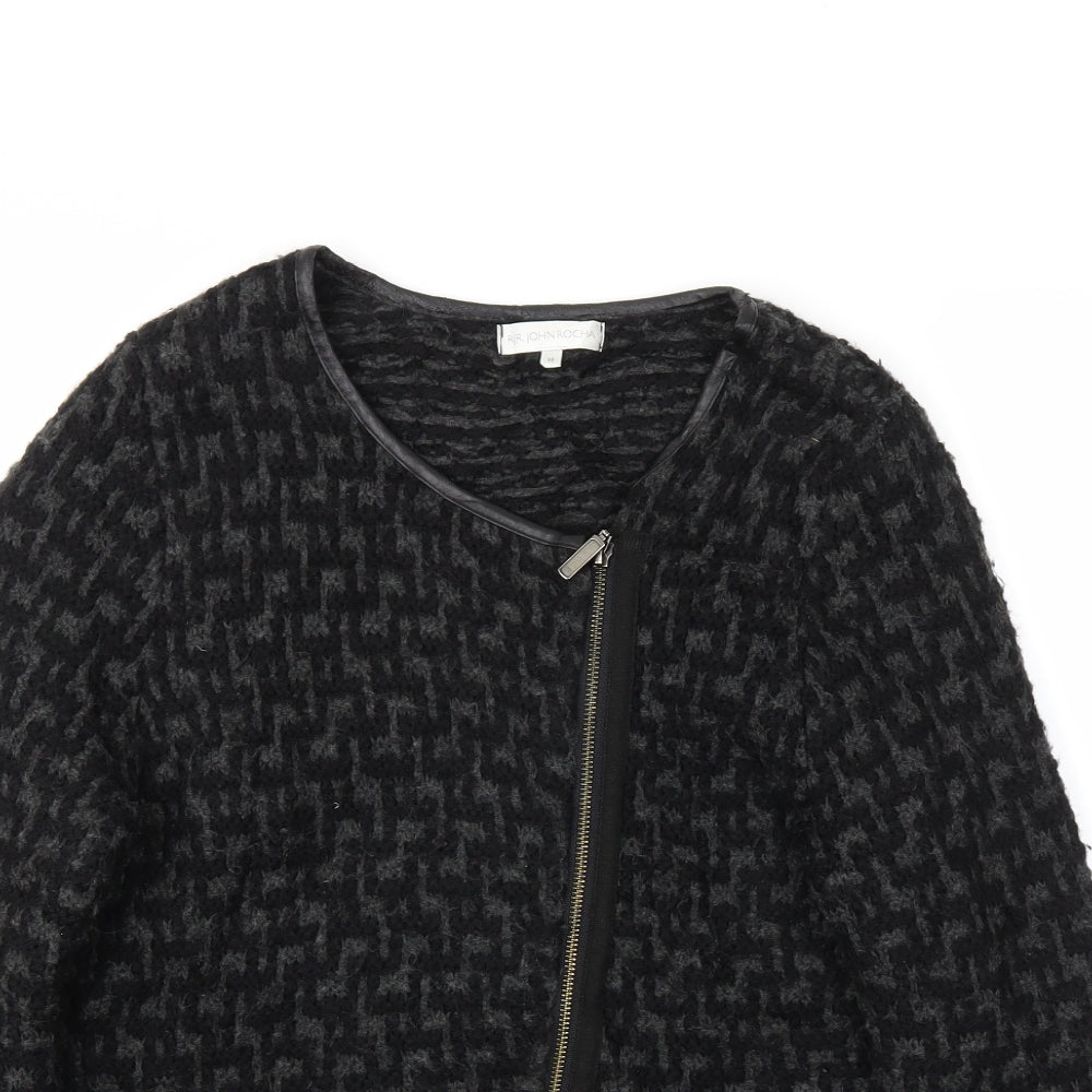 RJR.John Rocha Womens Black   Jacket  Size 14