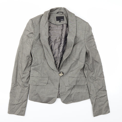 NEXT Womens Brown   Jacket Blazer Size 8