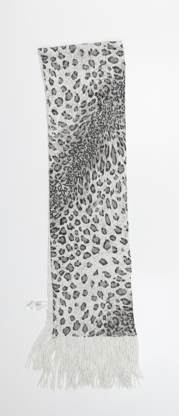 NEXT Womens Grey Animal Print   Shawl/Wrap