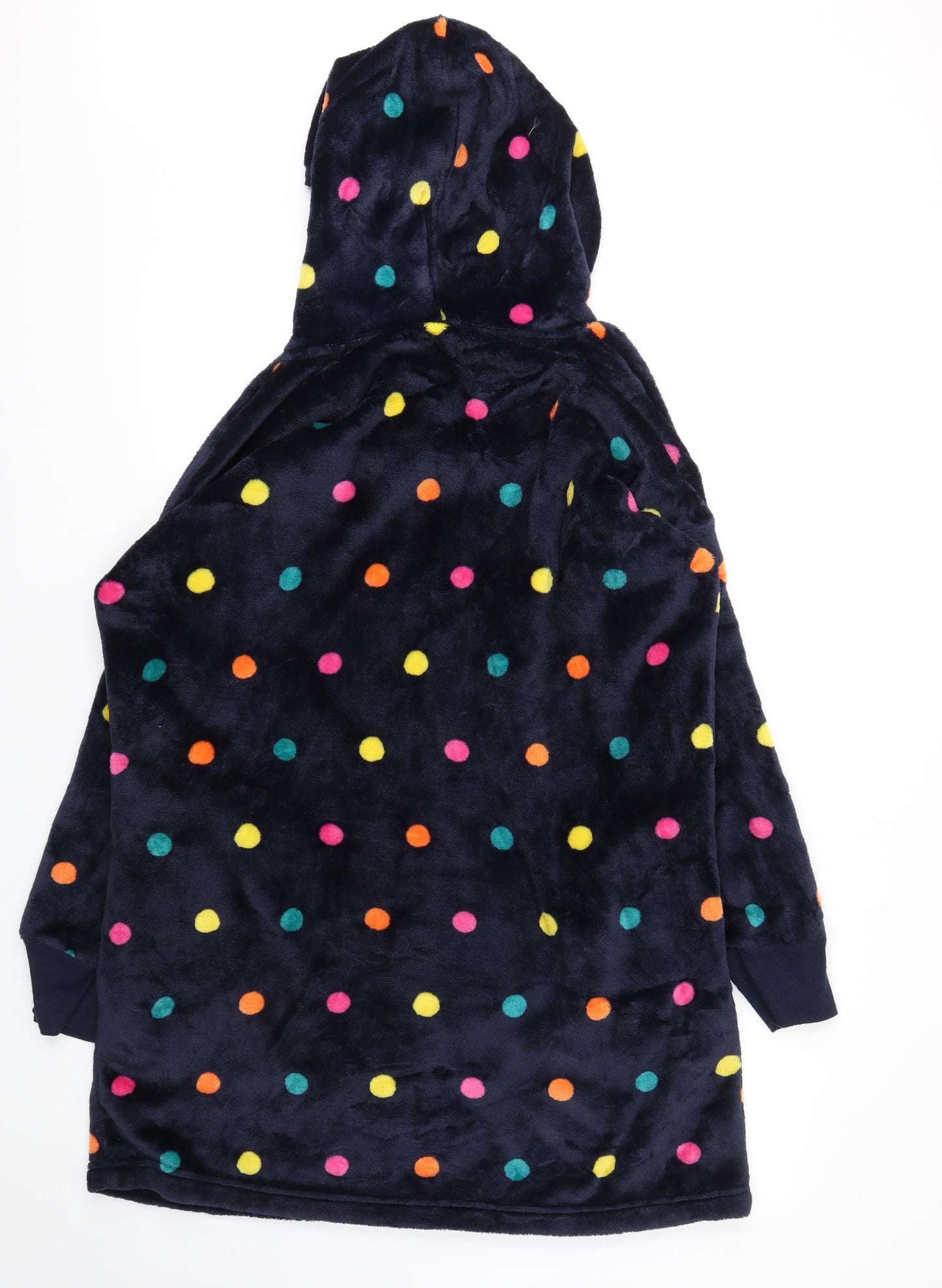 M&S Womens Blue Polka Dot  Cami Dress Size 16