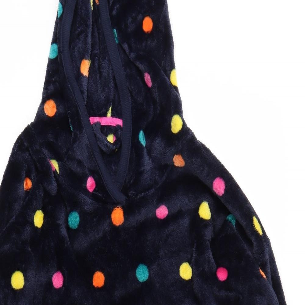 M&S Womens Blue Polka Dot  Cami Dress Size 16