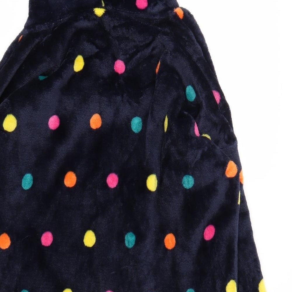 M&S Womens Blue Polka Dot  Cami Dress Size 16