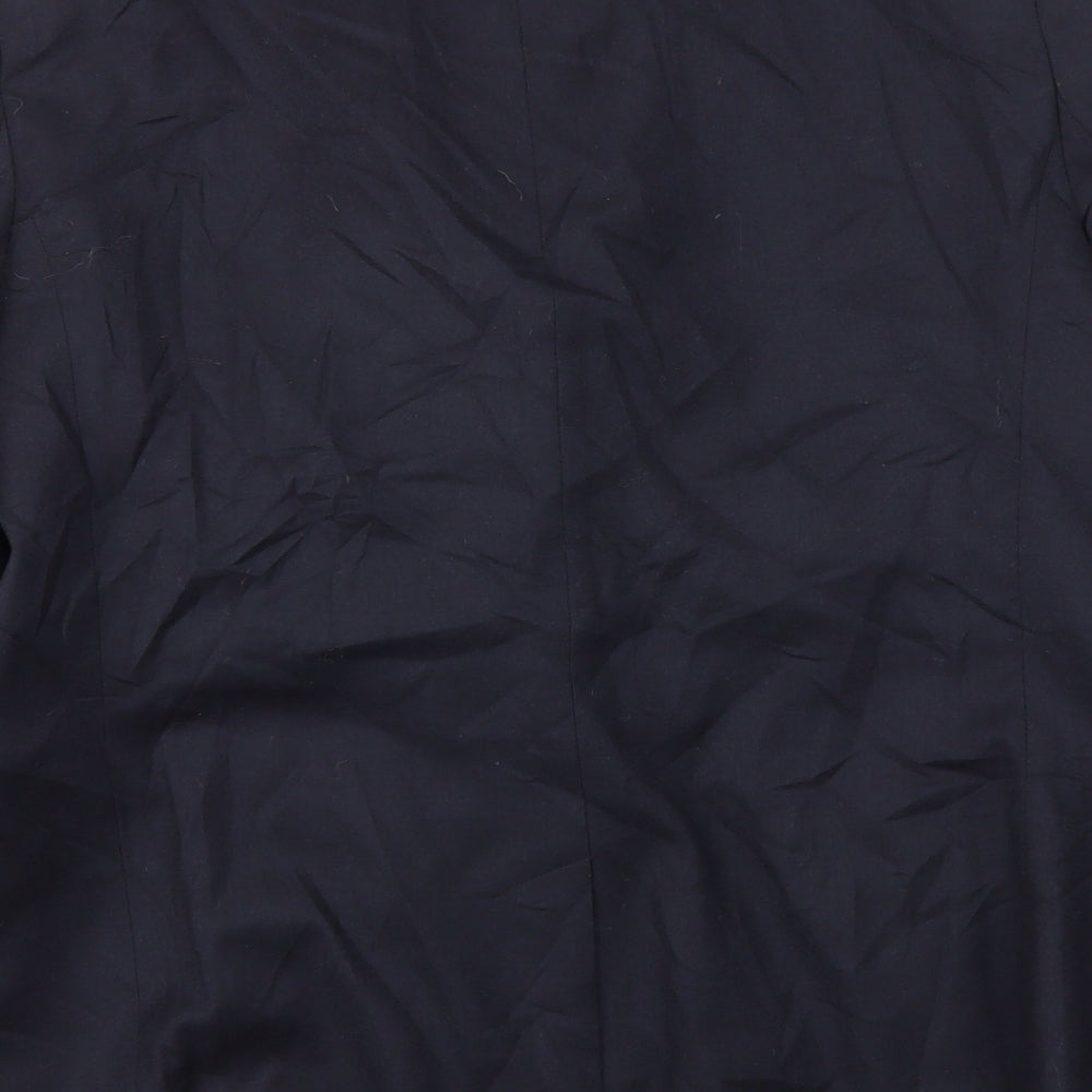Jaeger Womens Blue   Jacket Blazer Size 16