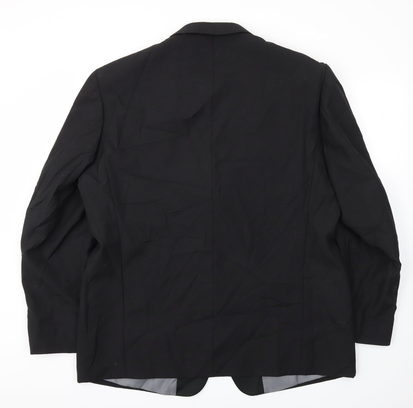 ARMANDO Mens Black   Jacket Blazer Size 48