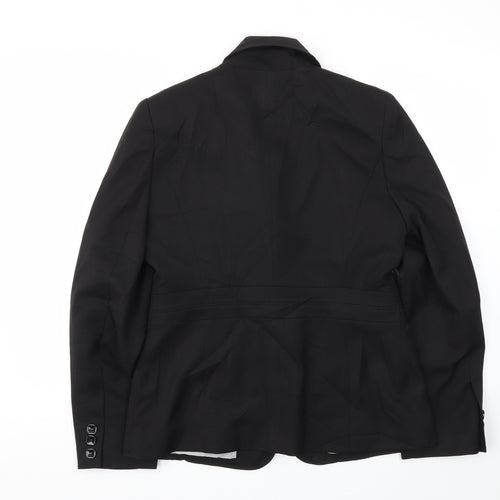 BHS Womens Black   Jacket Blazer Size 12