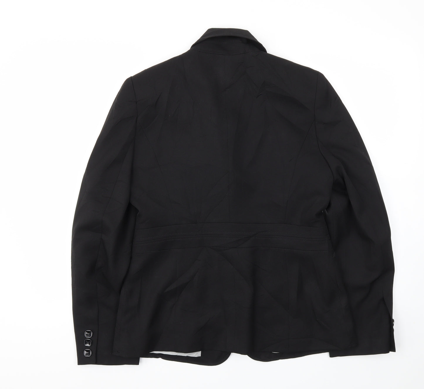 BHS Womens Black   Jacket Blazer Size 12