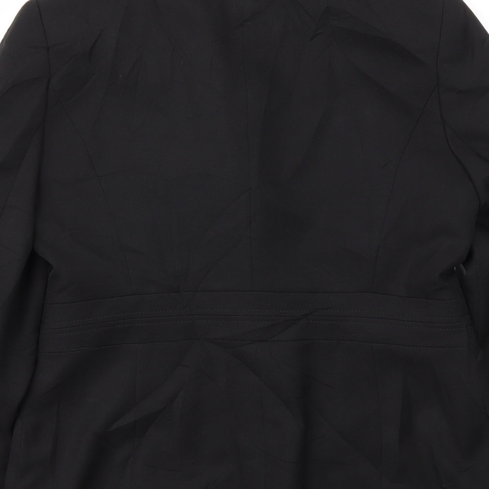BHS Womens Black   Jacket Blazer Size 12