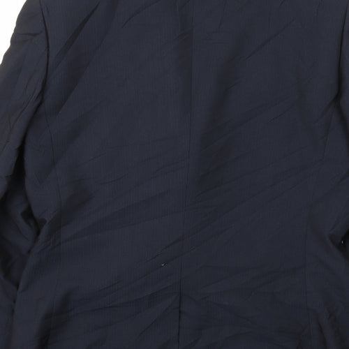 M&S Mens Blue   Jacket Blazer Size 40