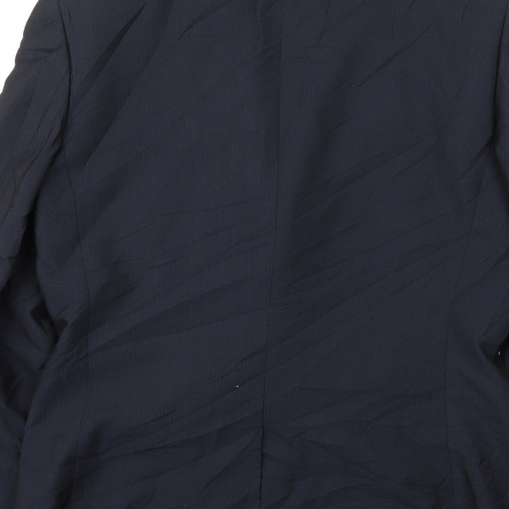 M&S Mens Blue   Jacket Blazer Size 40