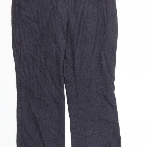 NEXT Womens Blue   Trousers  Size 10 L28 in
