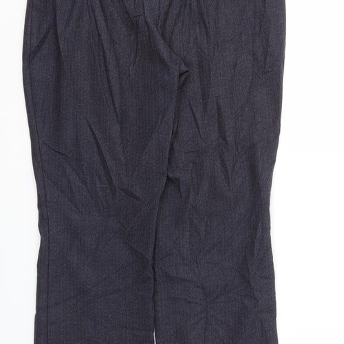 NEXT Womens Blue   Trousers  Size 10 L28 in
