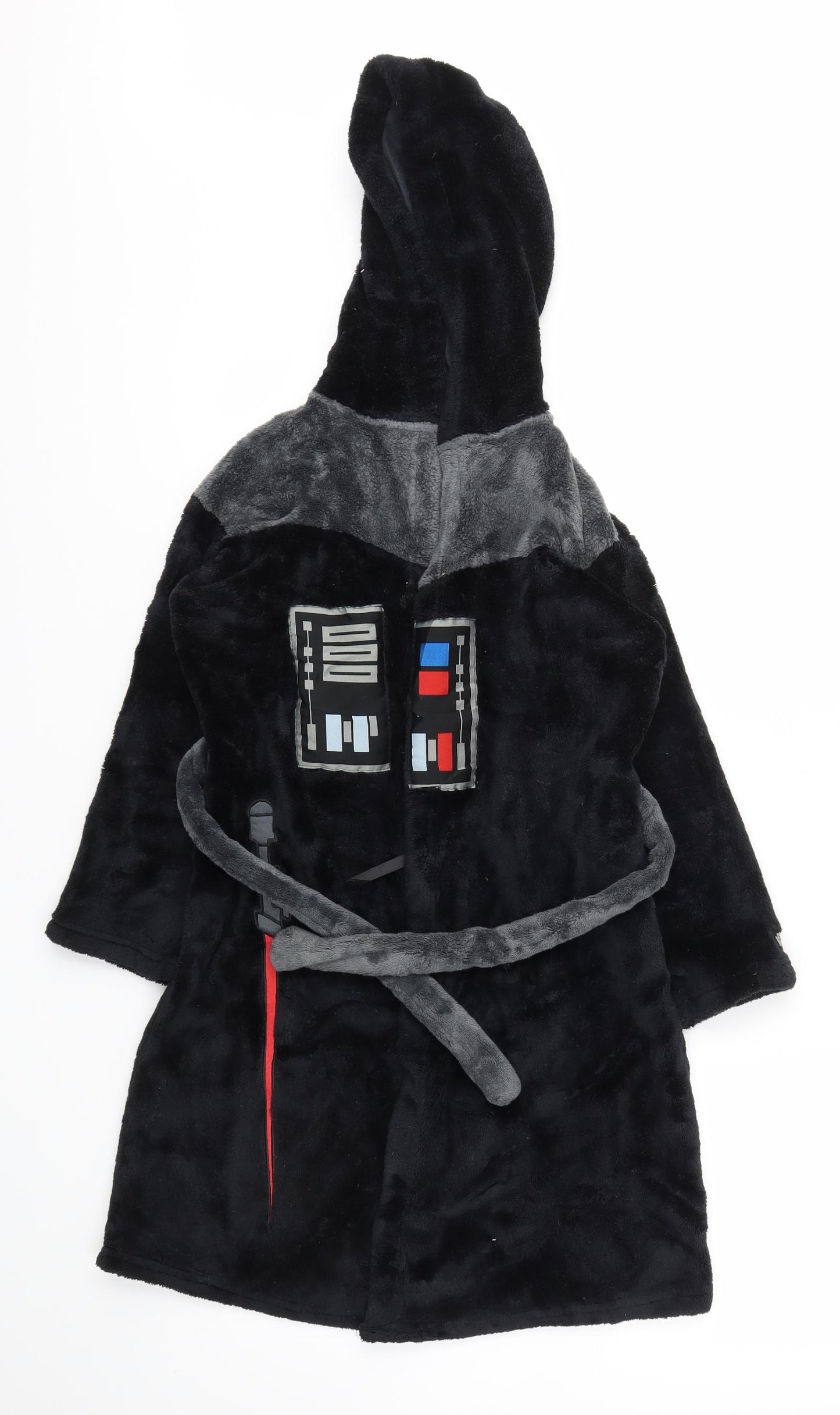 M&S Boys Black    Gown Size 7-8 Years