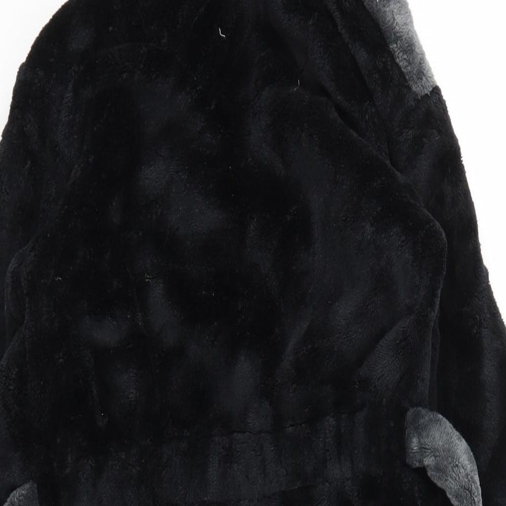 M&S Boys Black    Gown Size 7-8 Years