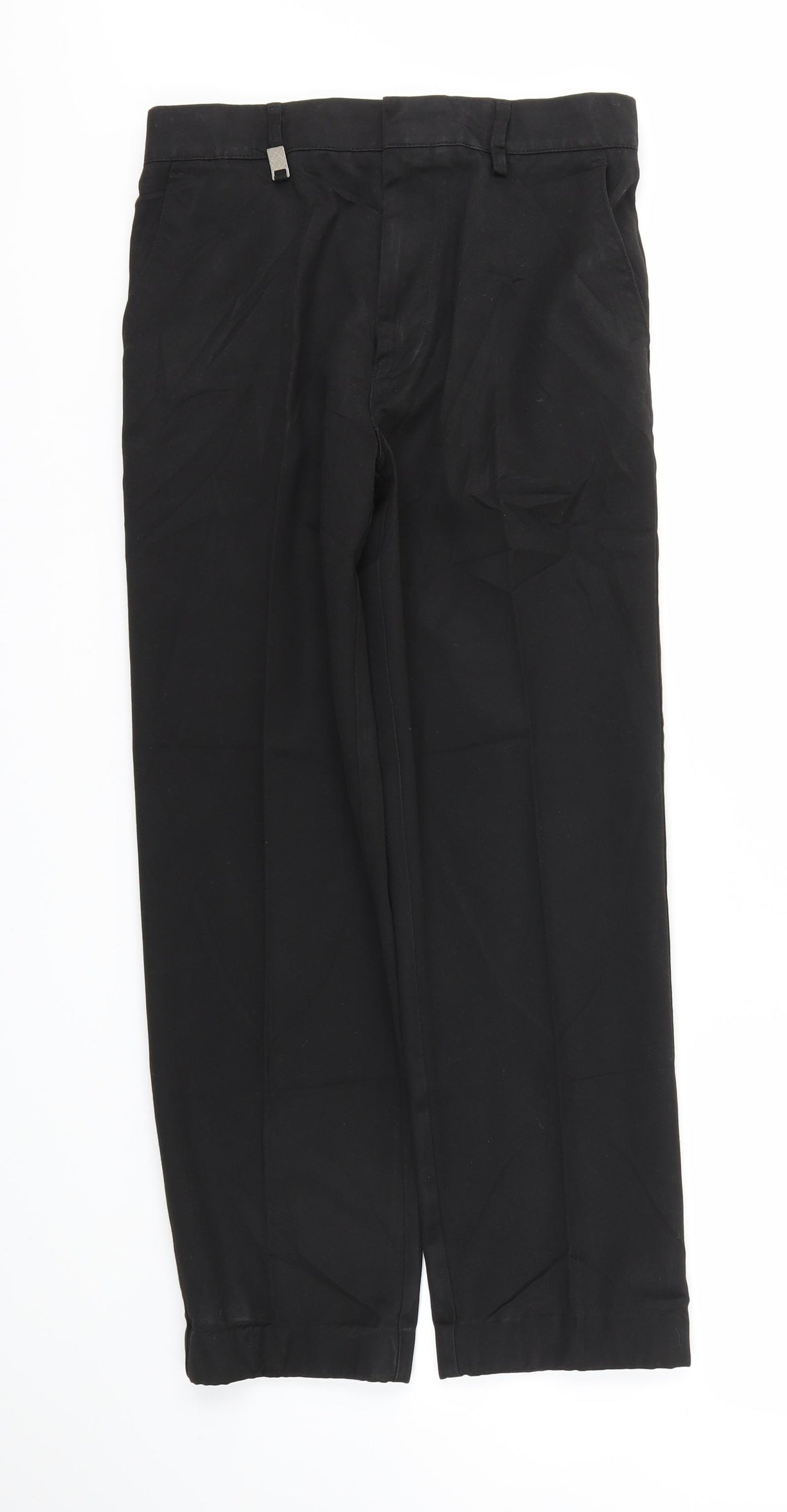 ZECO Boys Black   Jegging Trousers Size 14 Years