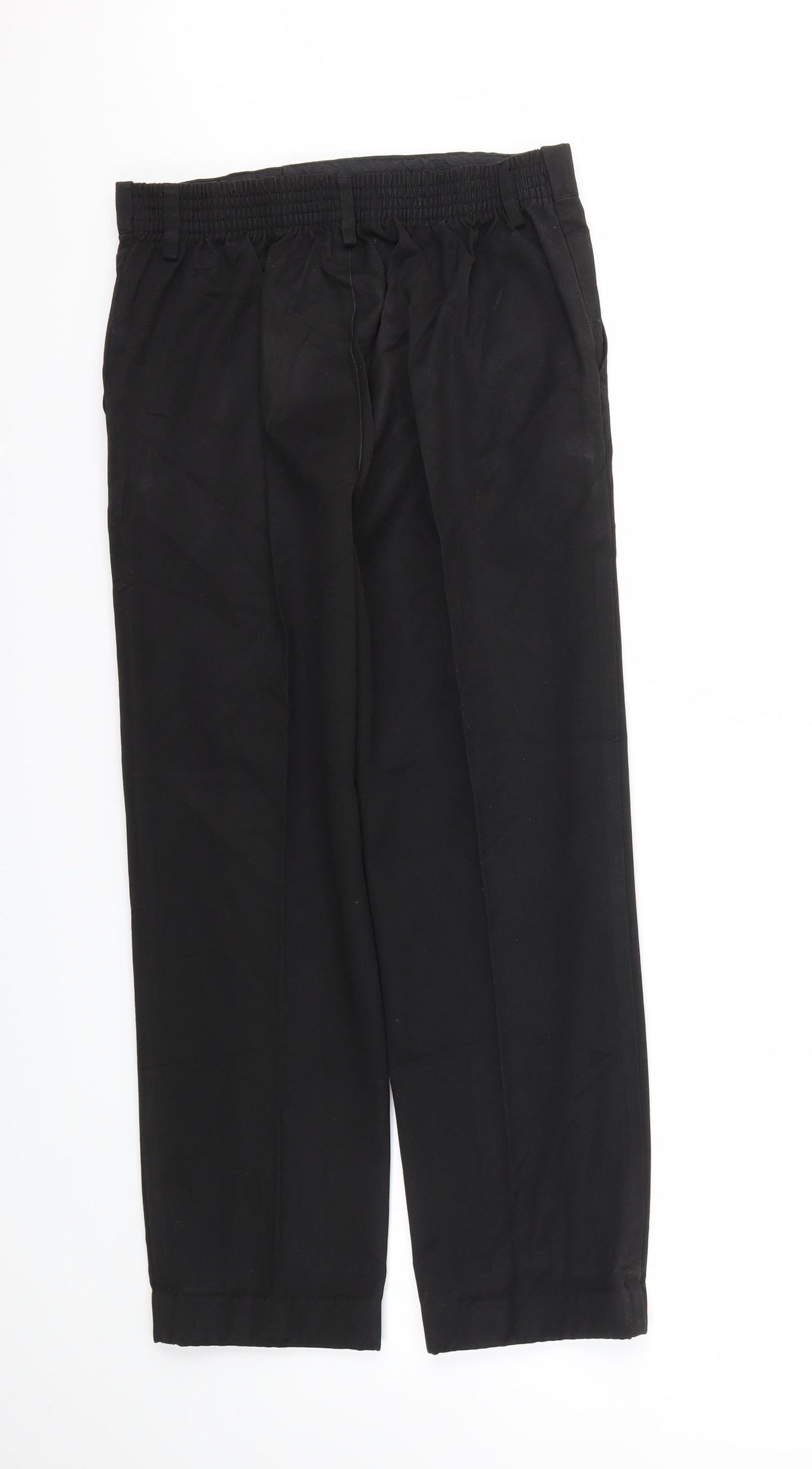 ZECO Boys Black   Jegging Trousers Size 14 Years