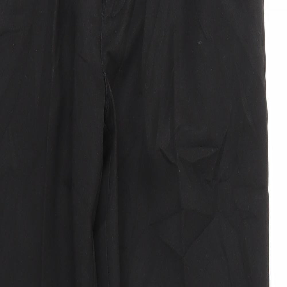 ZECO Boys Black   Jegging Trousers Size 14 Years